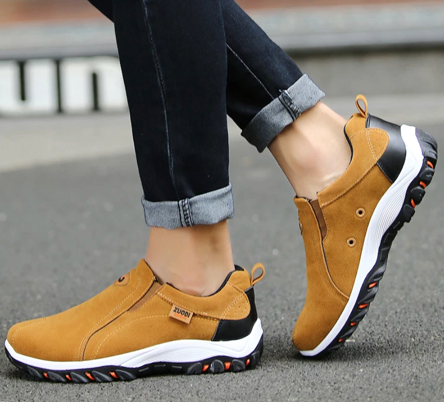 Men's Slip-Resistant Lightweight Hiking Shoes