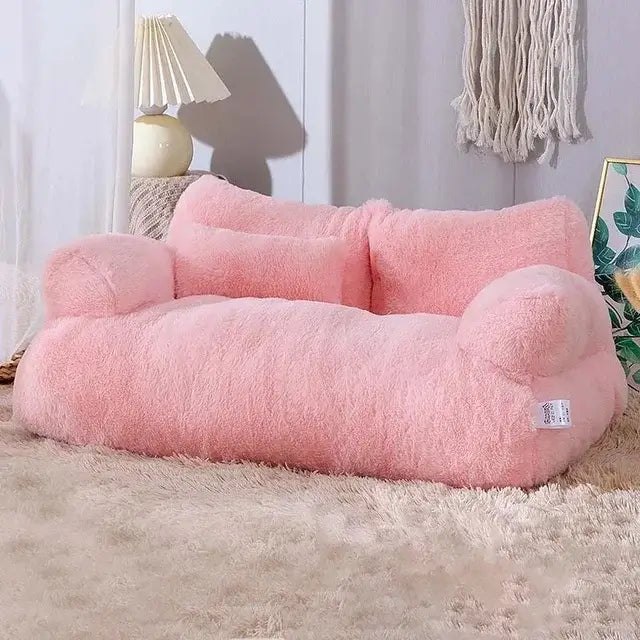 Orthopedic Calming Pet Sofa Bed