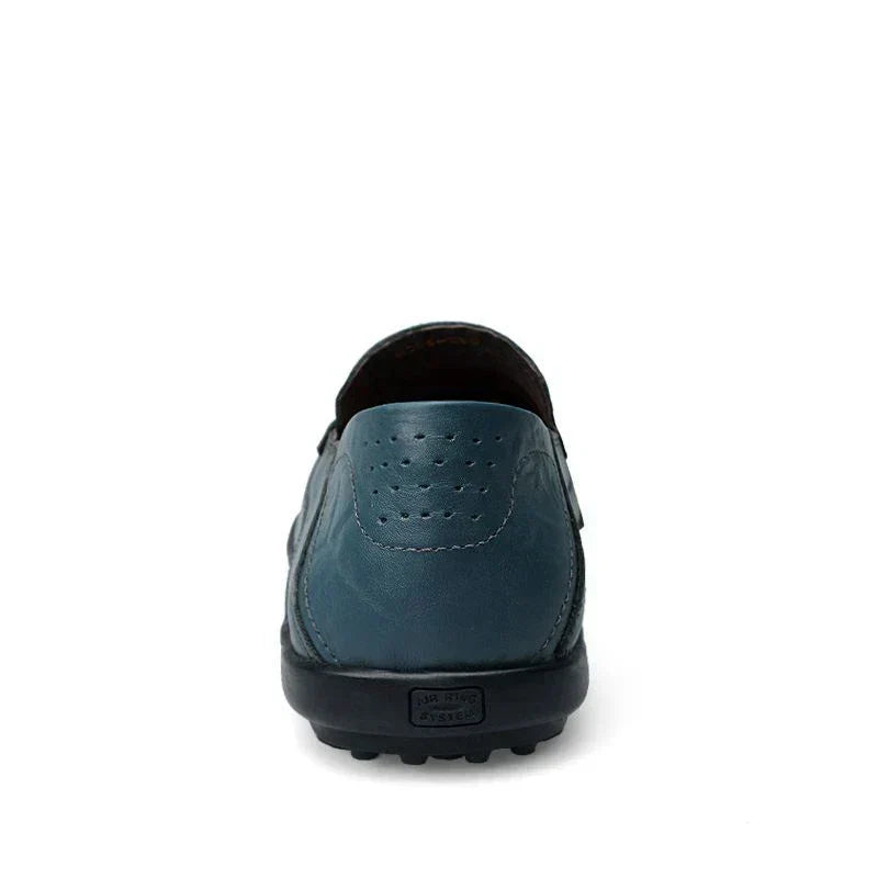 Italian Genuine Leather Loafers for Men