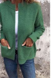 Layering Knit Cardigan Vest
