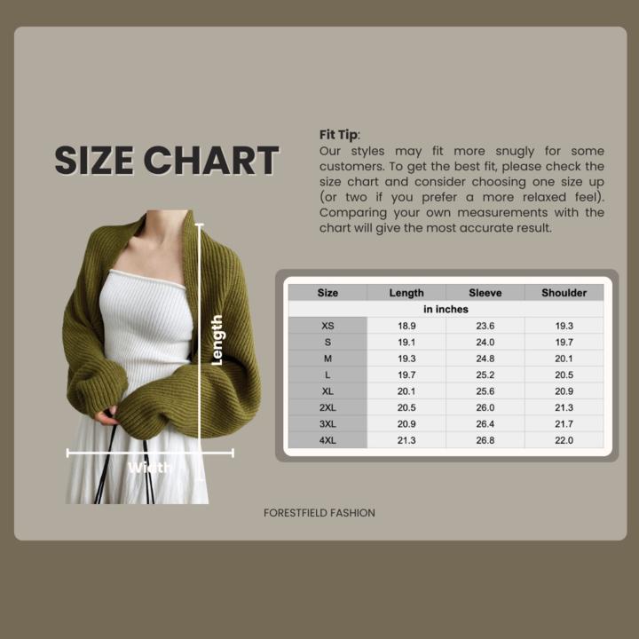 Open Front Shrug Cardigan In Stretch Viscose Knit