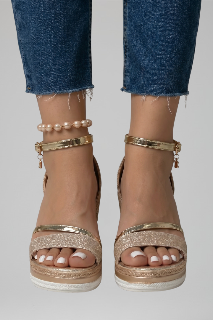 Women's Orthopaedic Cushioned Slip-On Sandals