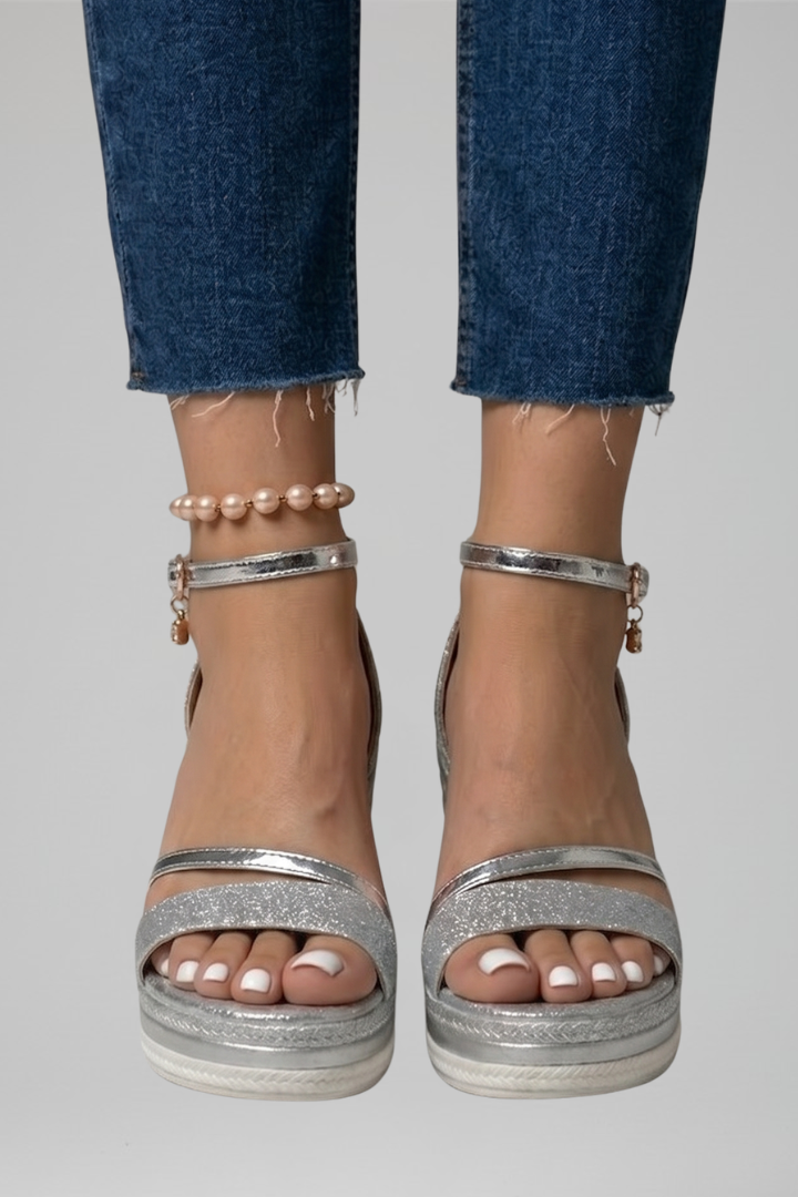 Women's Orthopaedic Cushioned Slip-On Sandals
