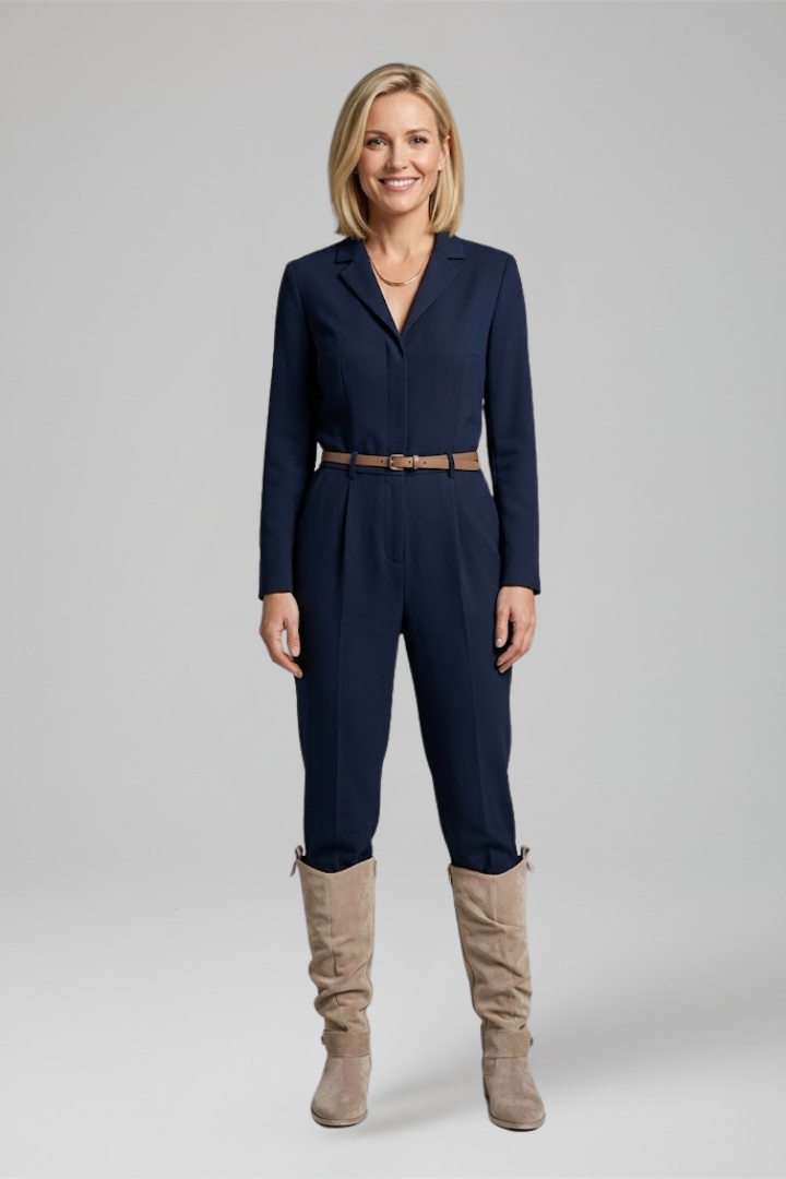Women's Orthopaedic Knee-High Boots with Side Zipper