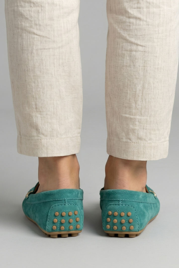 Women's Orthopaedic Slip-On Loafers with Rounded Toe