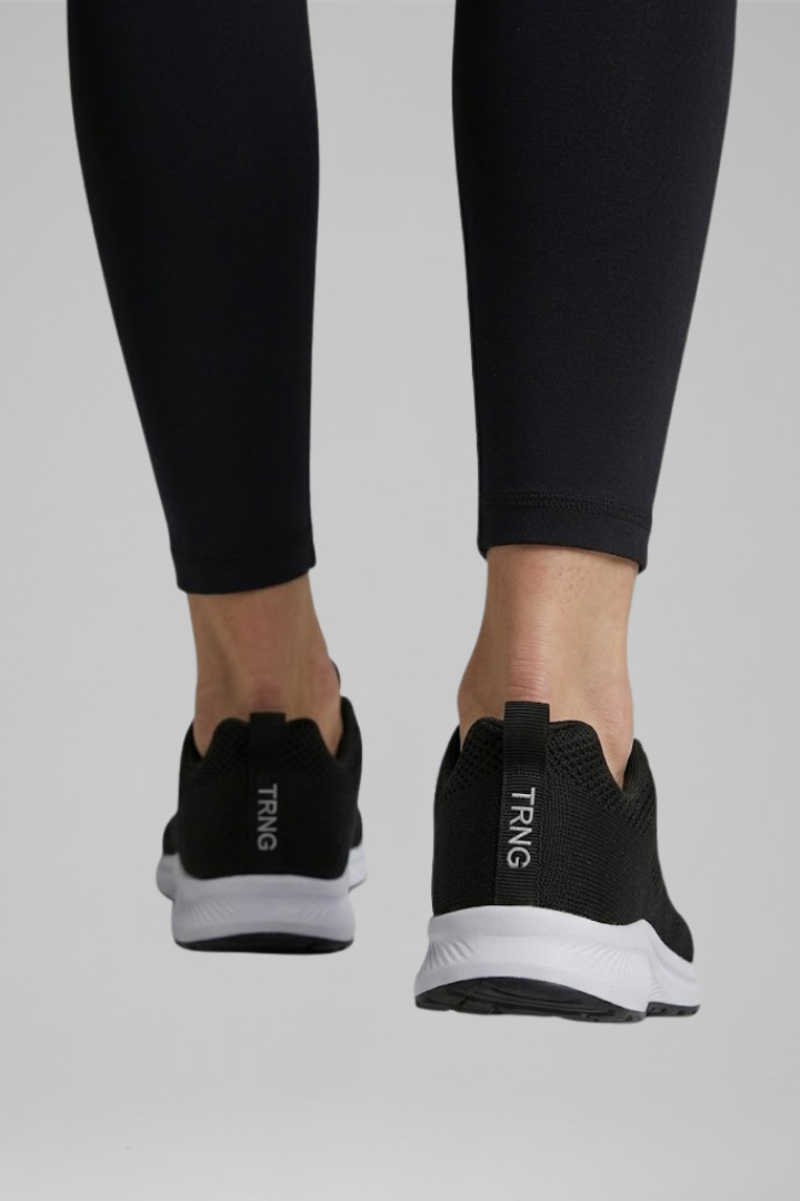Women's Orthopaedic Lace-Up Walking Shoes with Knit Upper