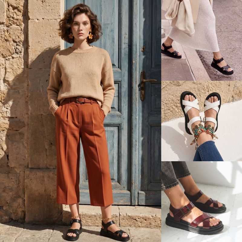 Cushioned Arch Support Walking Sandals