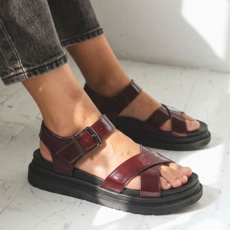 Cushioned Arch Support Walking Sandals