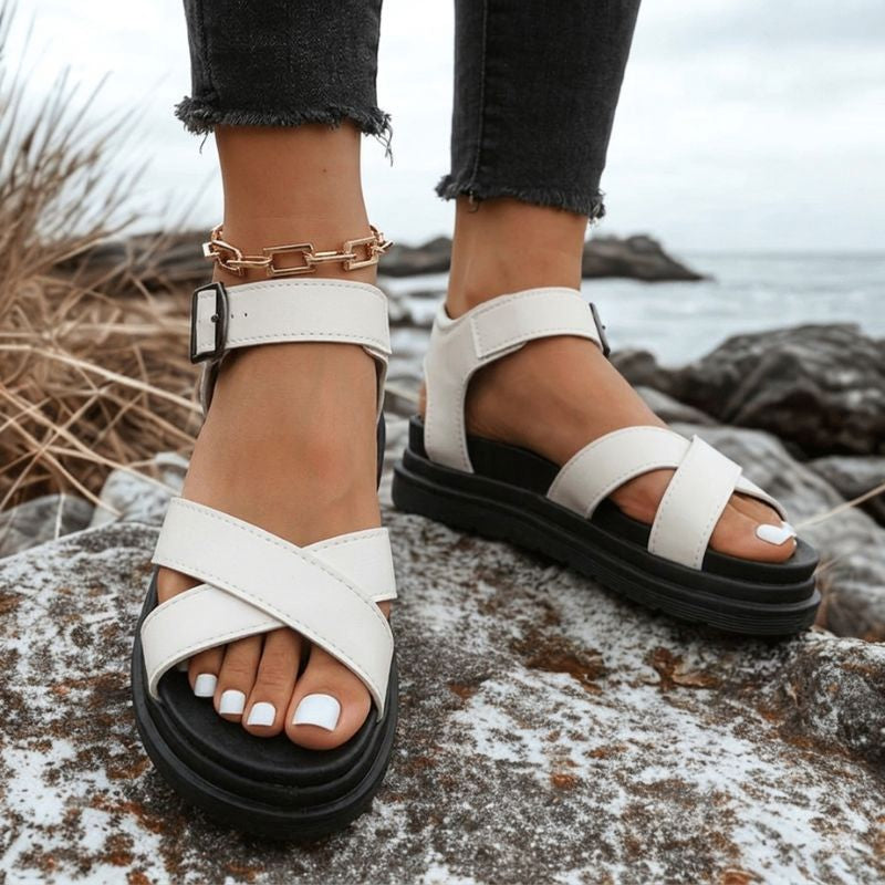 Cushioned Arch Support Walking Sandals