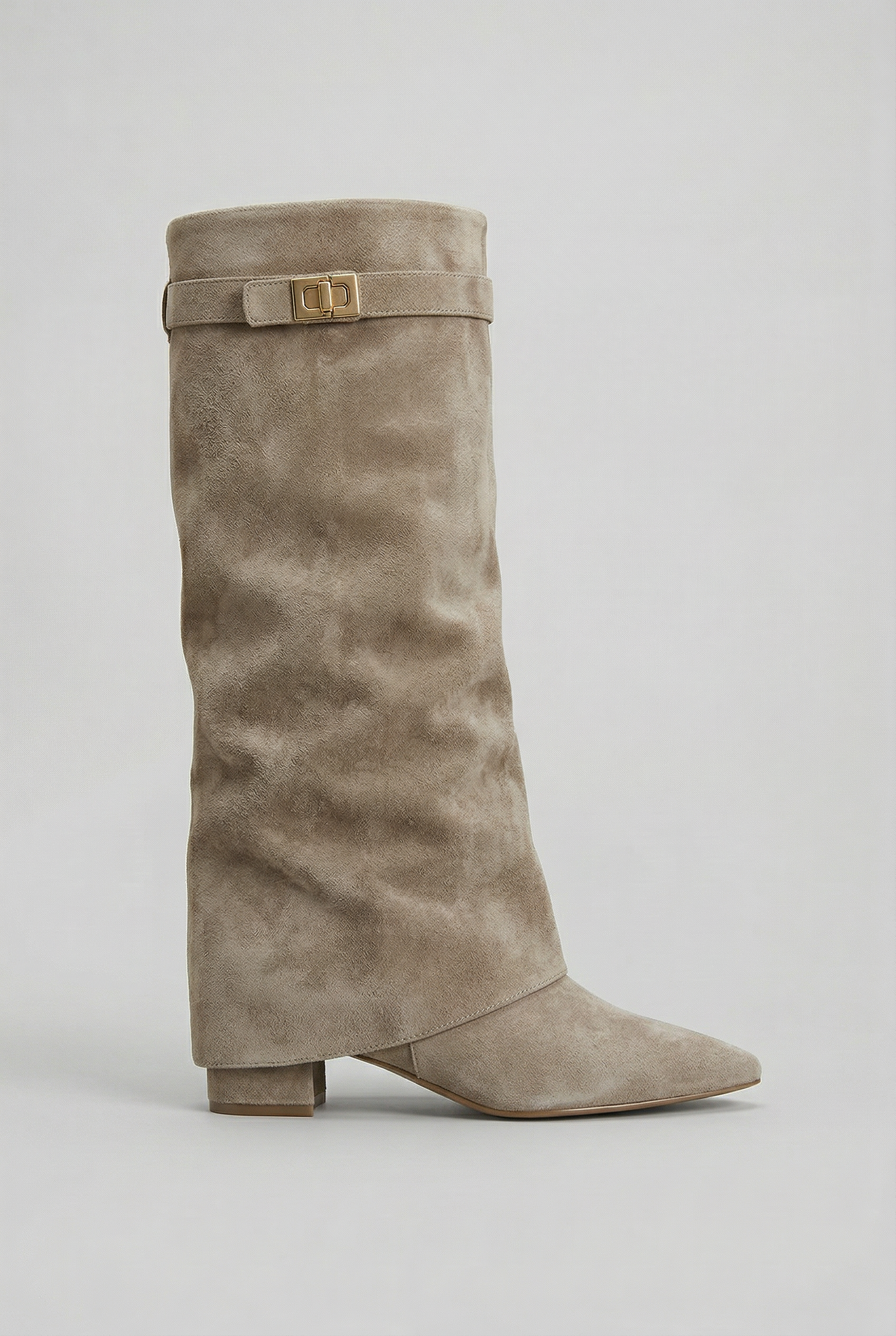 Knee High Block Heel Boot for Women
