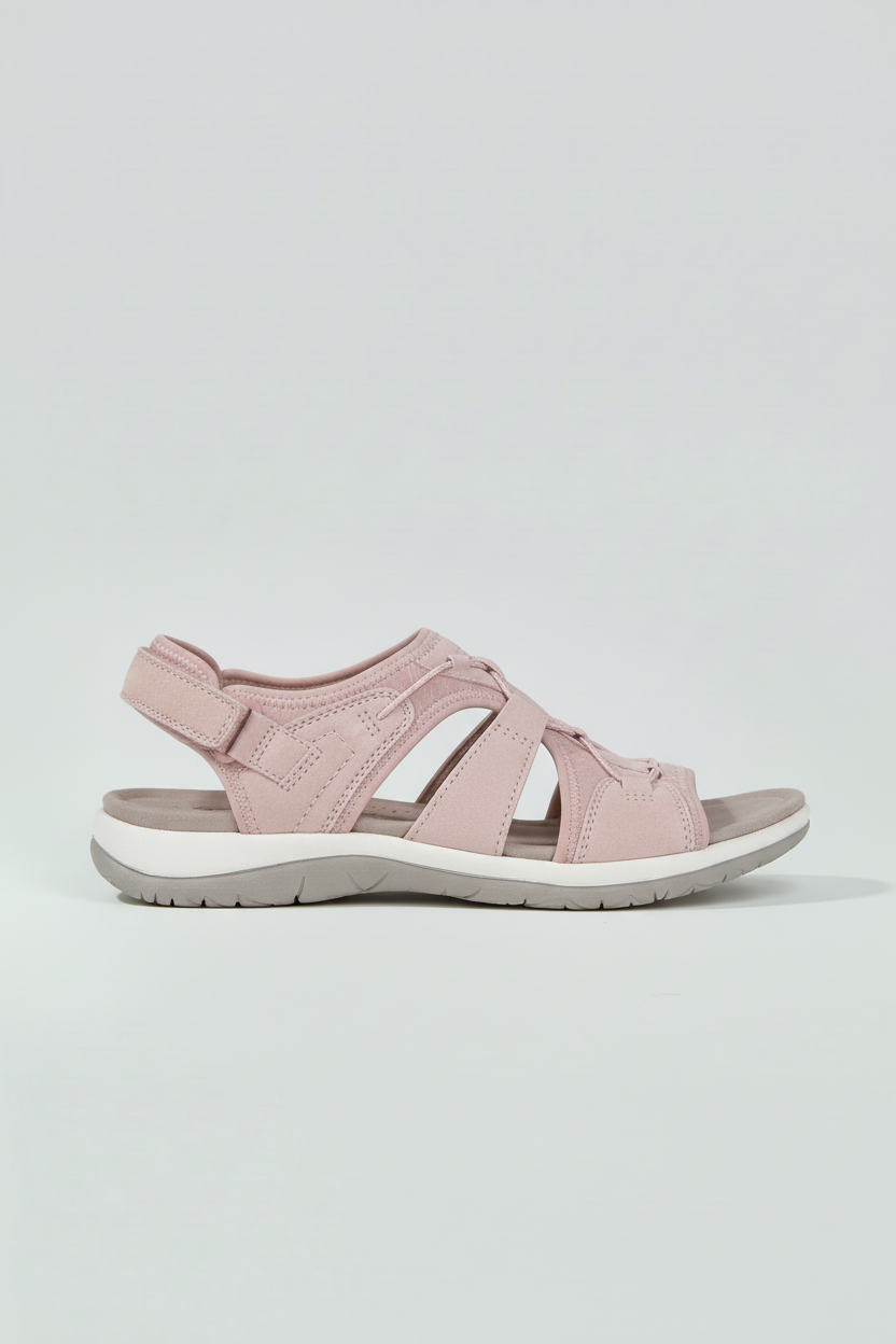 Women's Adjustable Strap Sandals | Open Toe Everyday Comfort