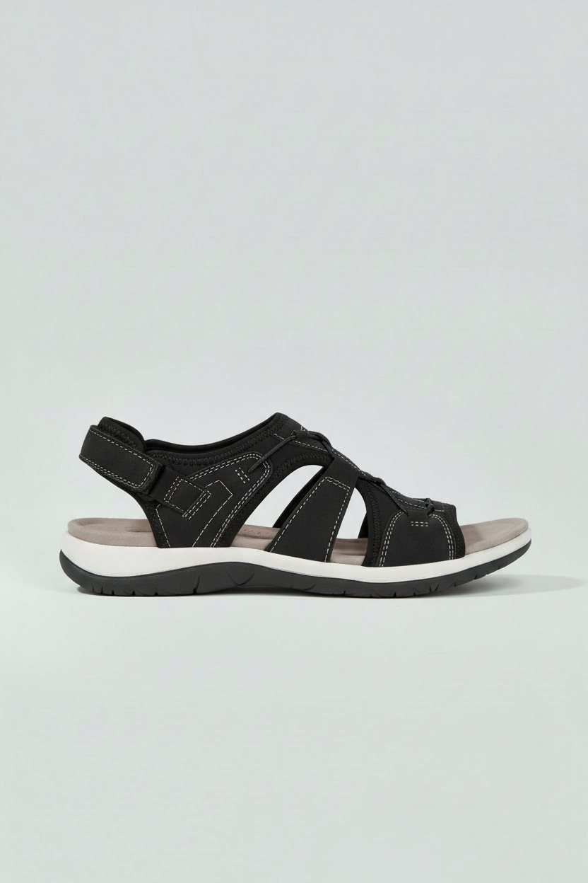 Women's Adjustable Strap Sandals | Open Toe Everyday Comfort