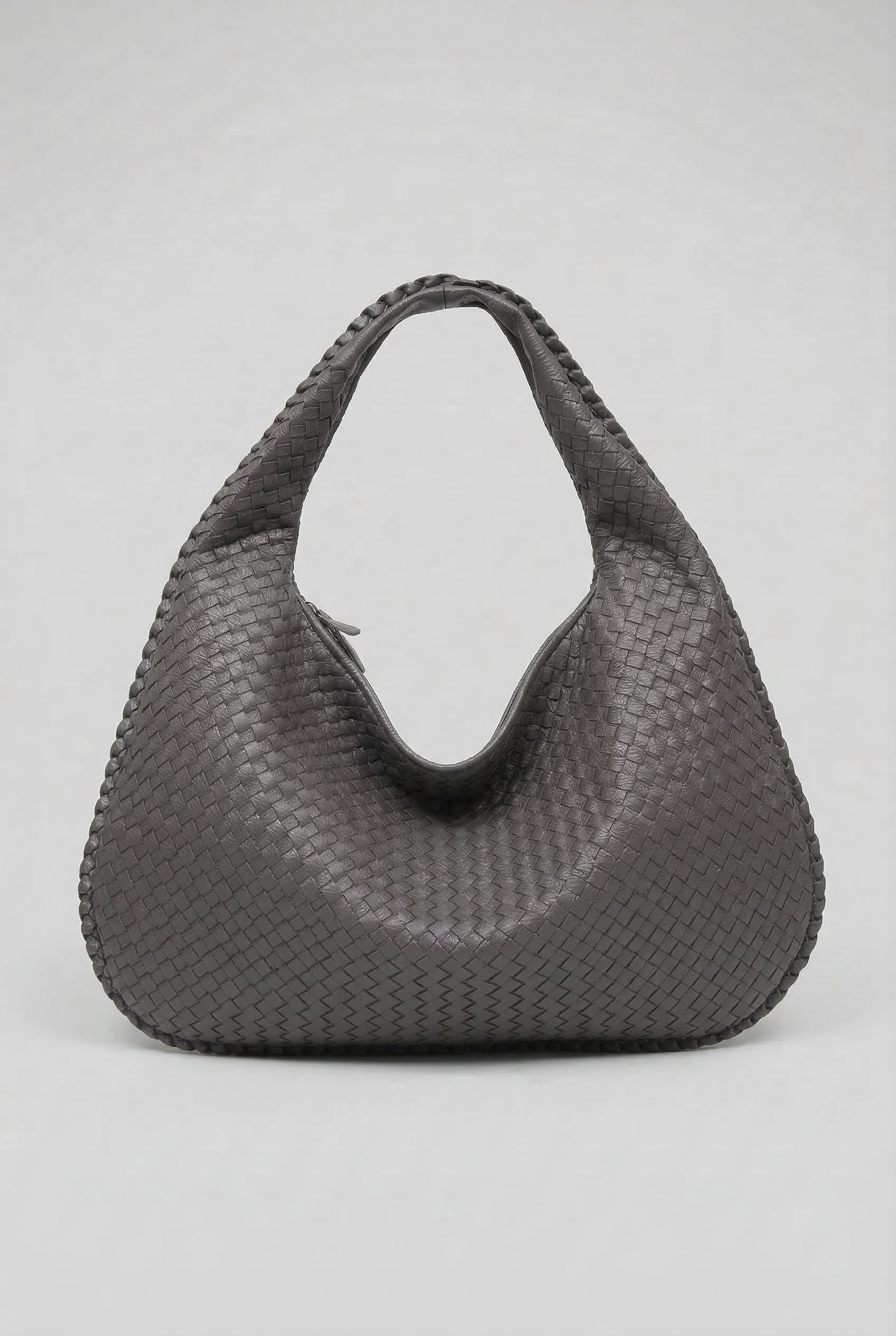 Large Structured Tote Bag with Interior Pockets