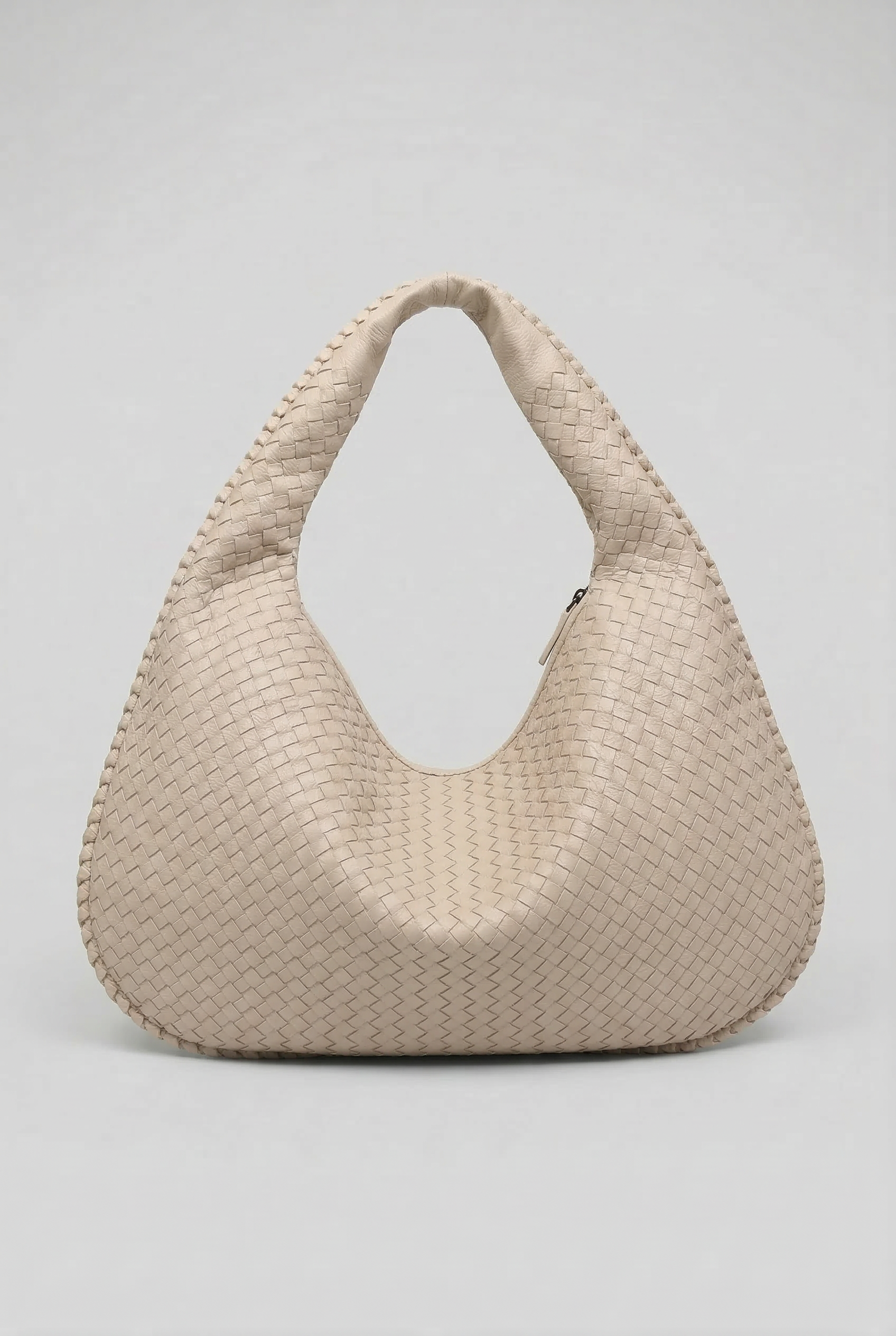 Large Structured Tote Bag with Interior Pockets