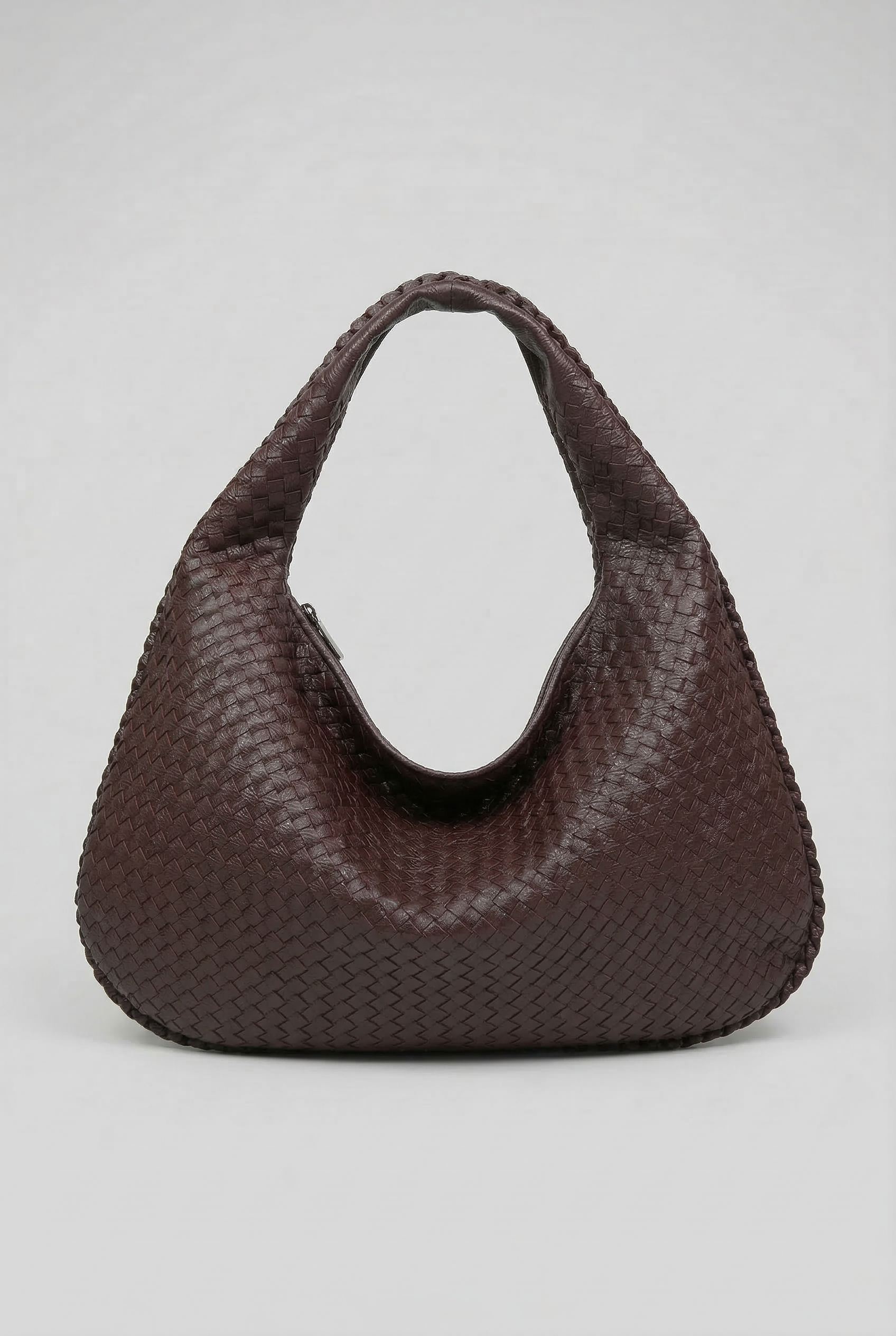 Large Structured Tote Bag with Interior Pockets