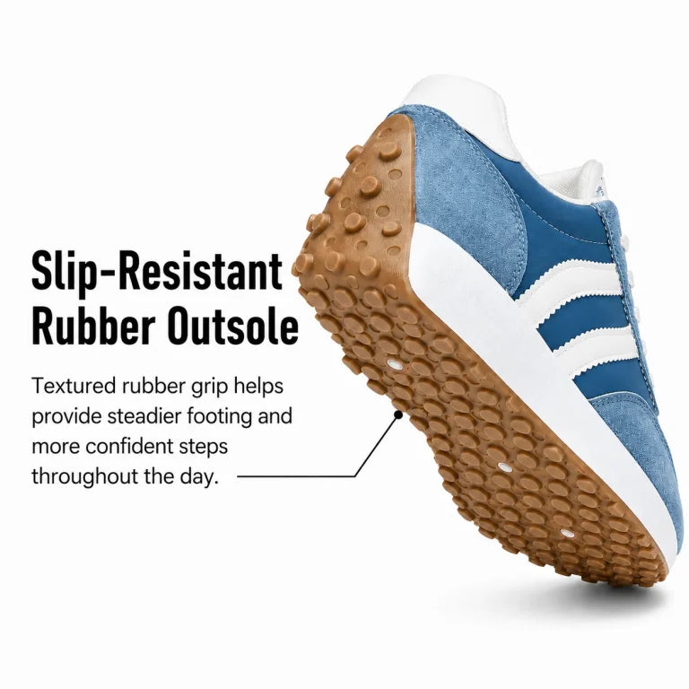 Lightweight Orthopedic Comfort Trainers