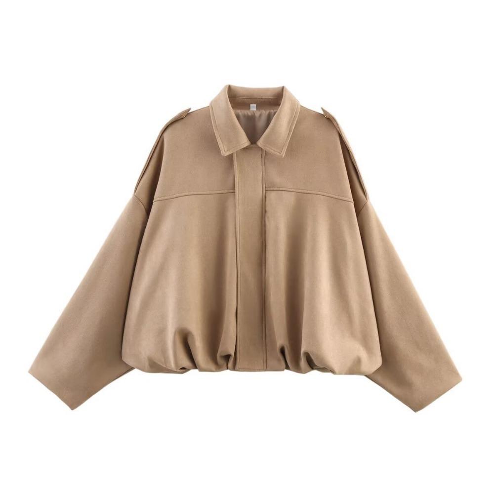Chloé Rivière Oversized Bomber Jacket