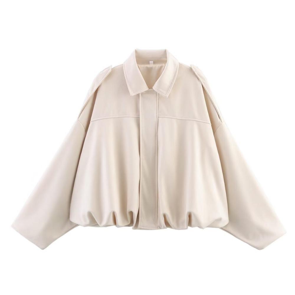 Chloé Rivière Oversized Bomber Jacket