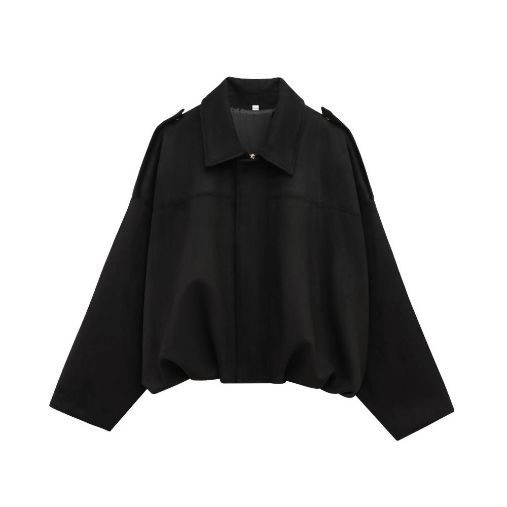 Chloé Rivière Oversized Bomber Jacket