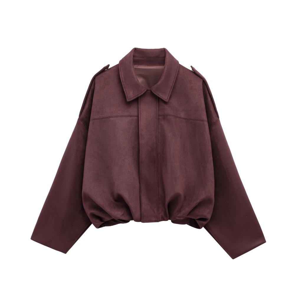 Chloé Rivière Oversized Bomber Jacket
