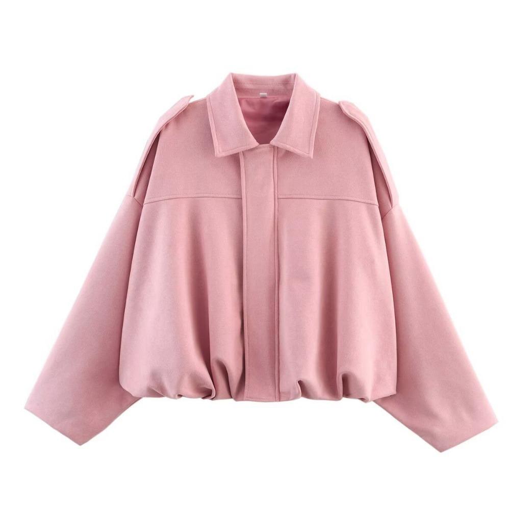 Chloé Rivière Oversized Bomber Jacket