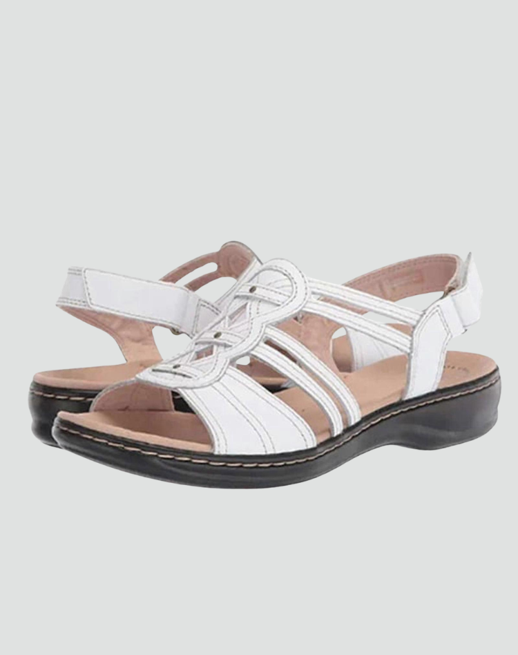 Hook and Loop Orthopedic Sandals