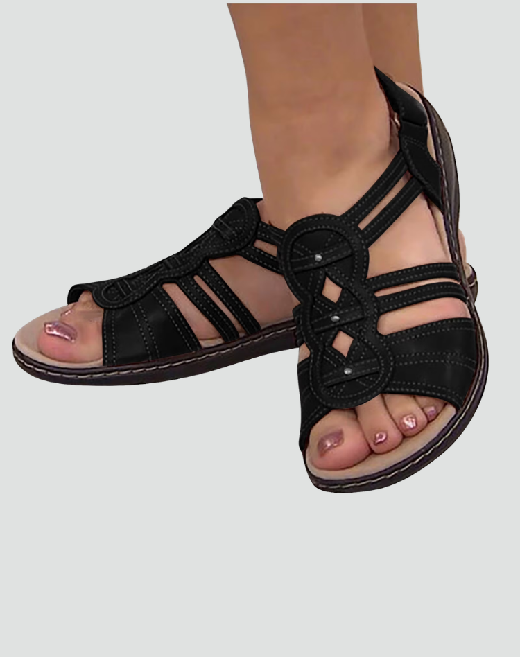 Hook and Loop Orthopedic Sandals