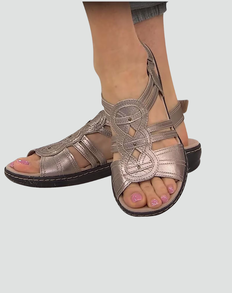 Hook and Loop Orthopedic Sandals