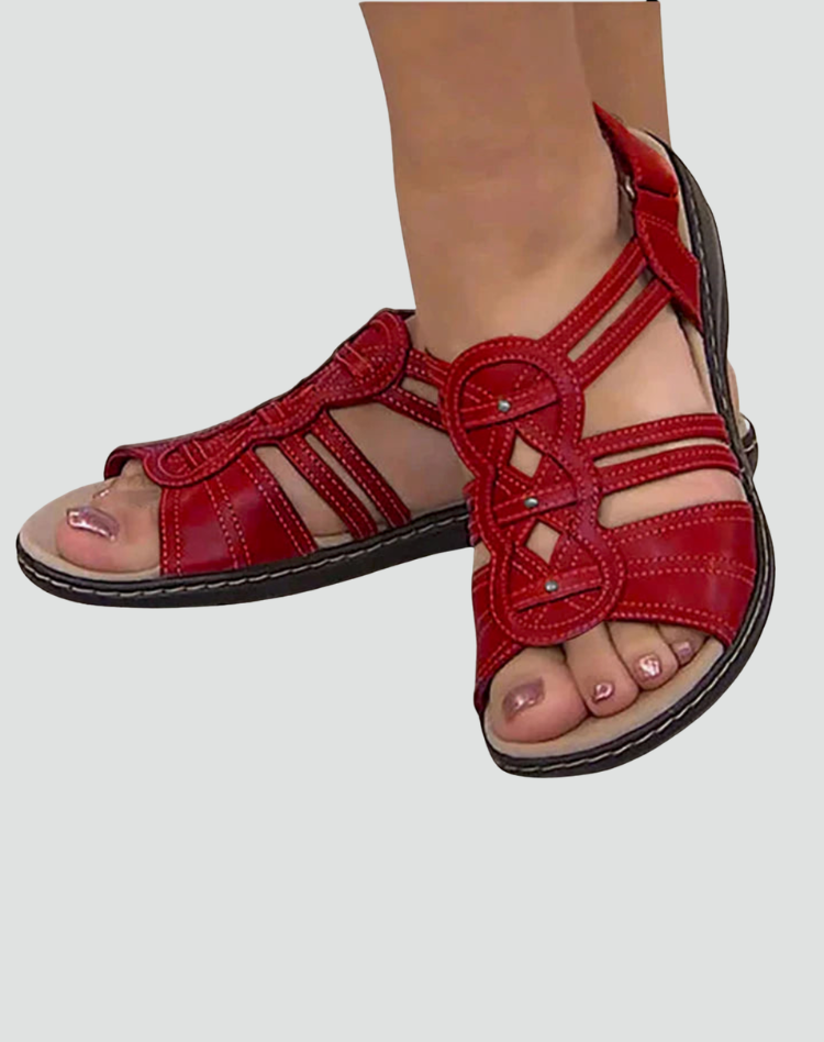 Hook and Loop Orthopedic Sandals