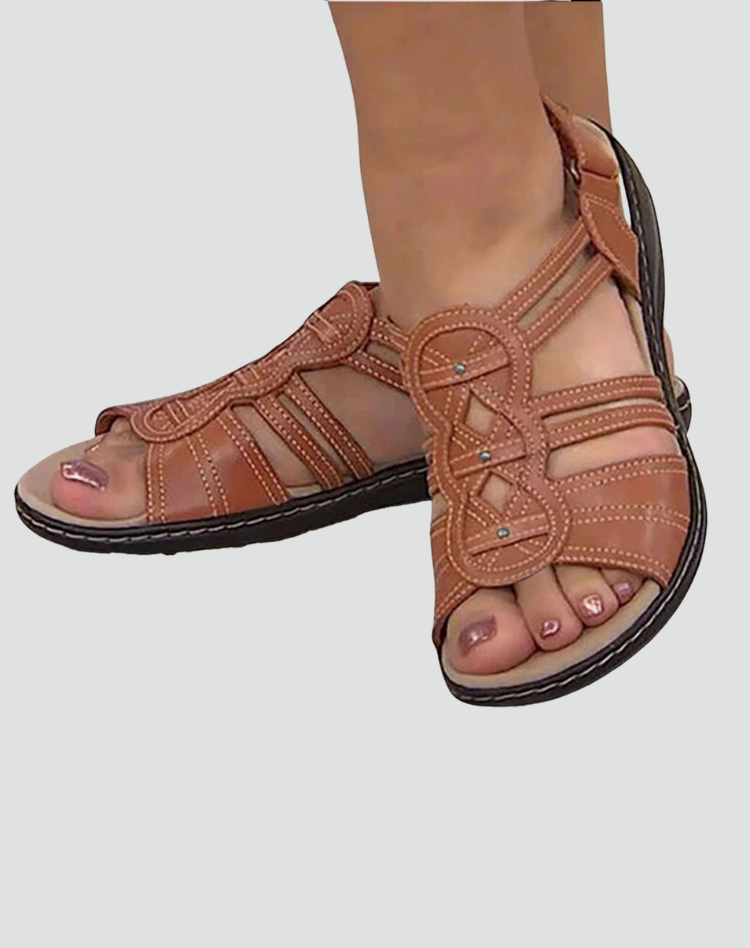 Hook and Loop Orthopedic Sandals