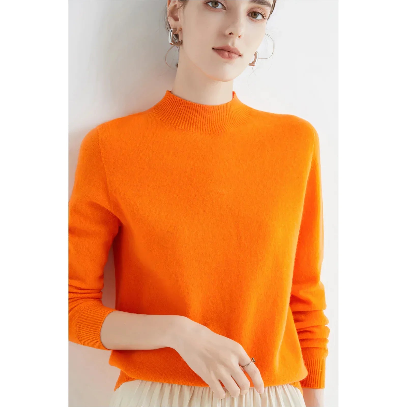 Cozy Chunky Knit Pullover Sweater