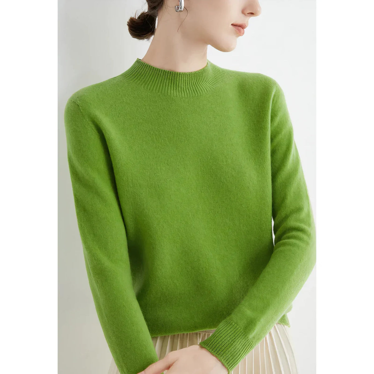 Cozy Chunky Knit Pullover Sweater