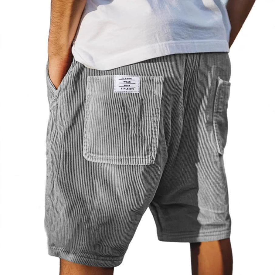 Men's Structured Tailored Summer Shorts