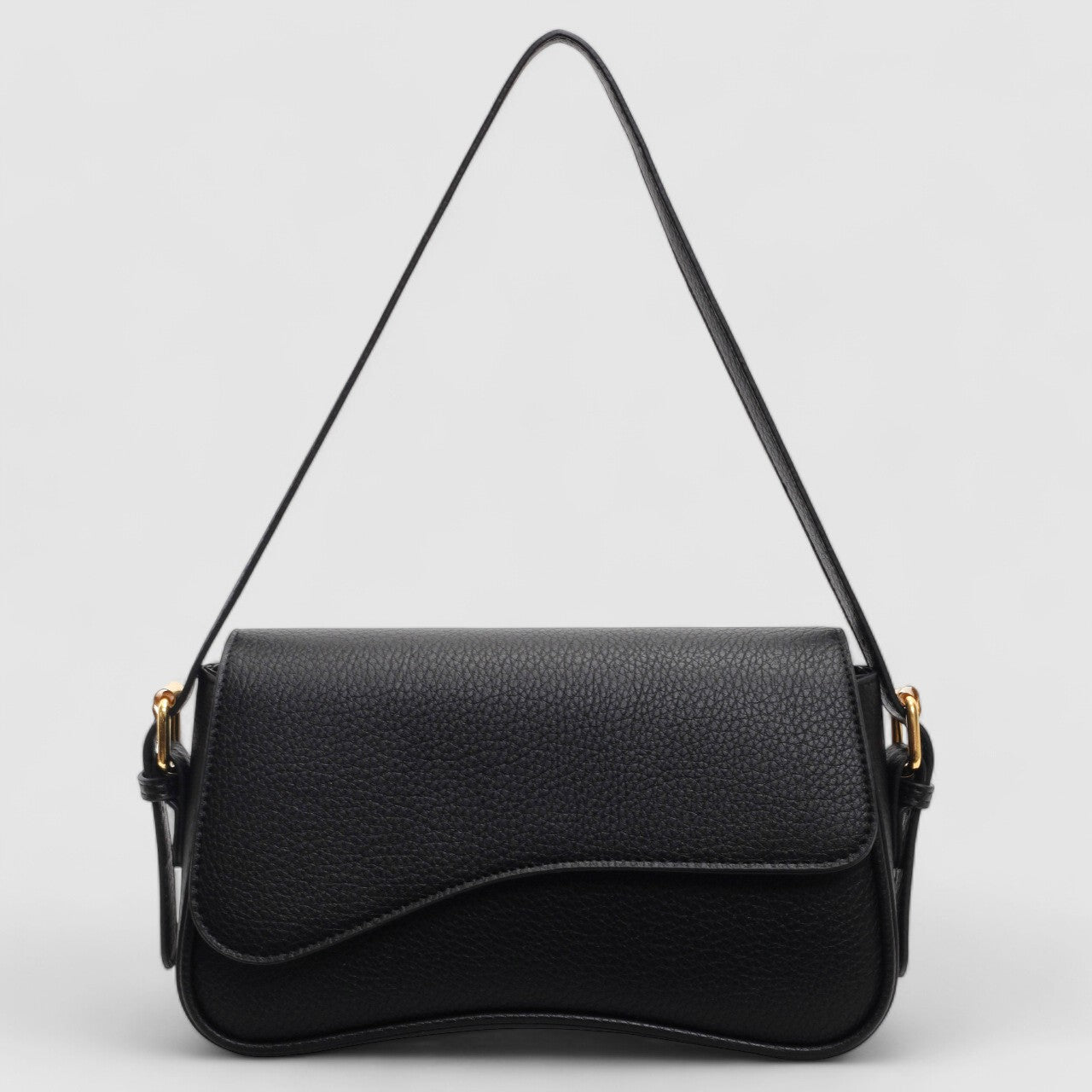 Zoey Wave Evening Bag in Premium Vegan Leather
