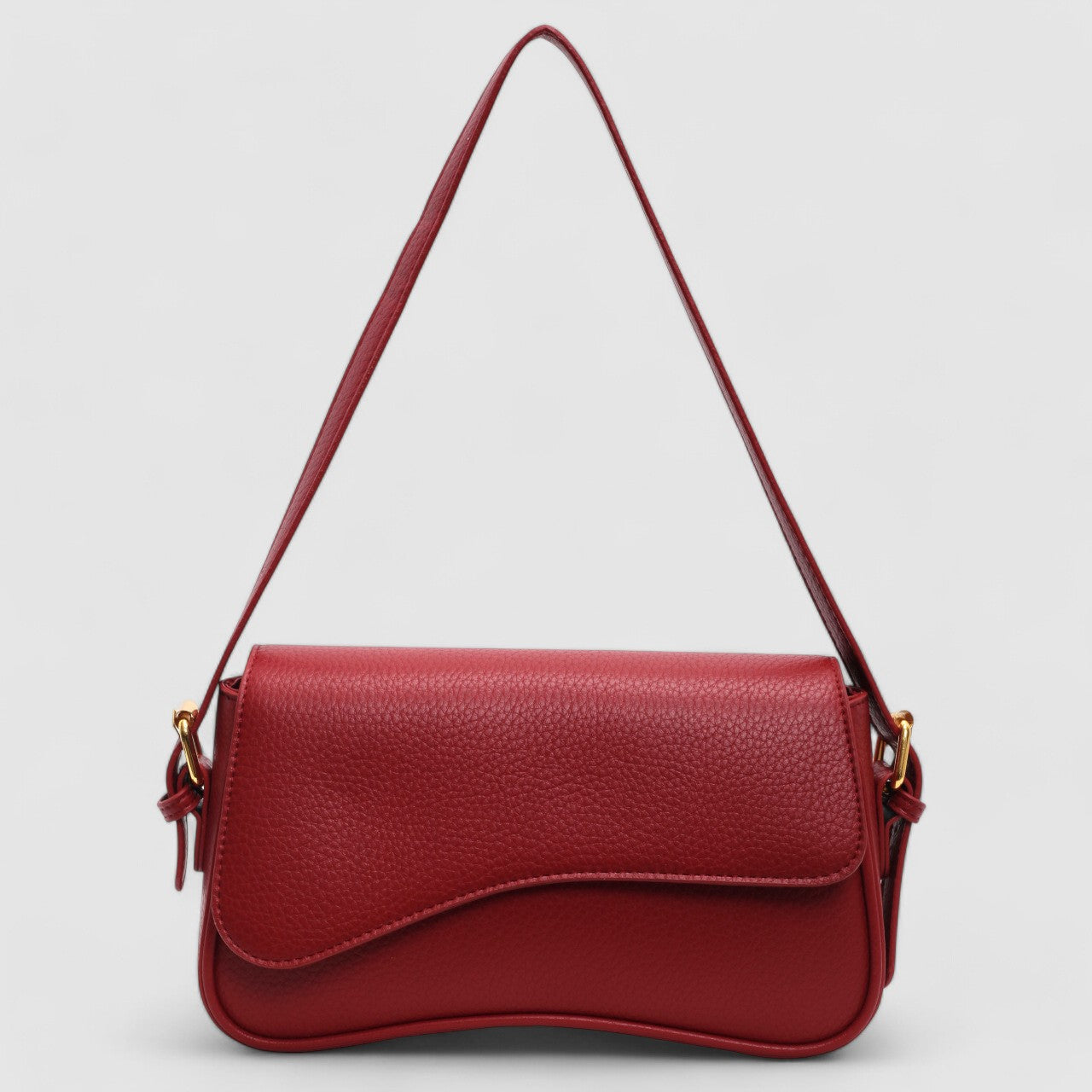 Zoey Wave Evening Bag in Premium Vegan Leather
