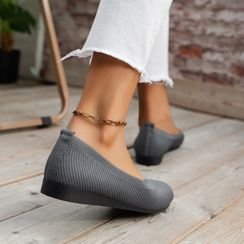 Women's Huarache-Style Slip-On Orthopedic Sneakers