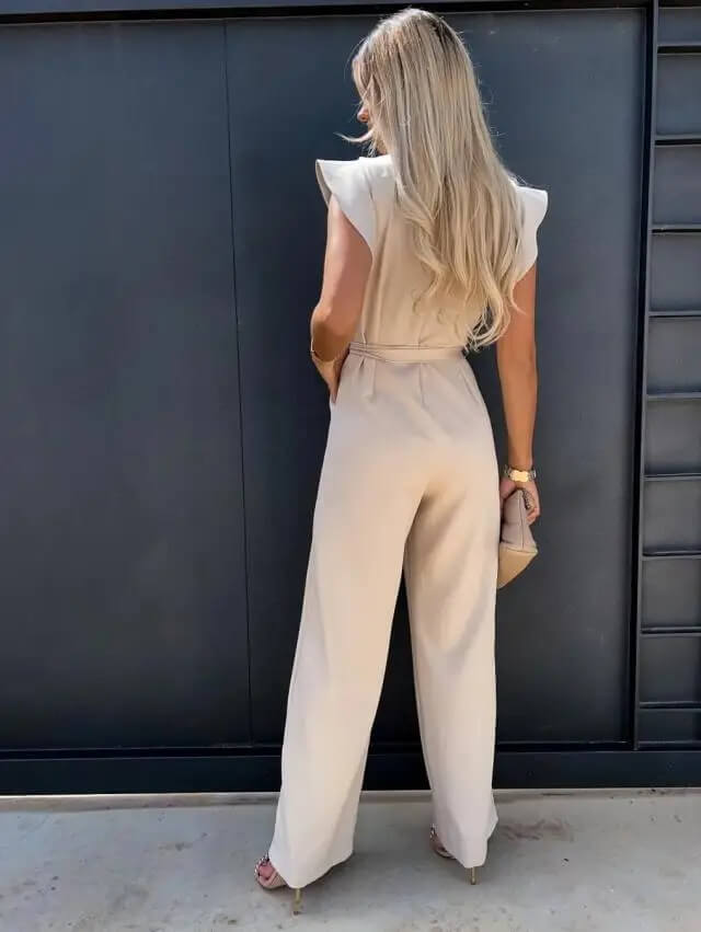Wide Leg Women's Jumpsuit