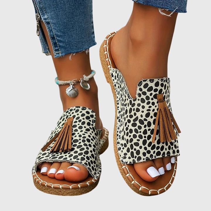 Lorraine Adjustable Strap Orthopedic Sandals