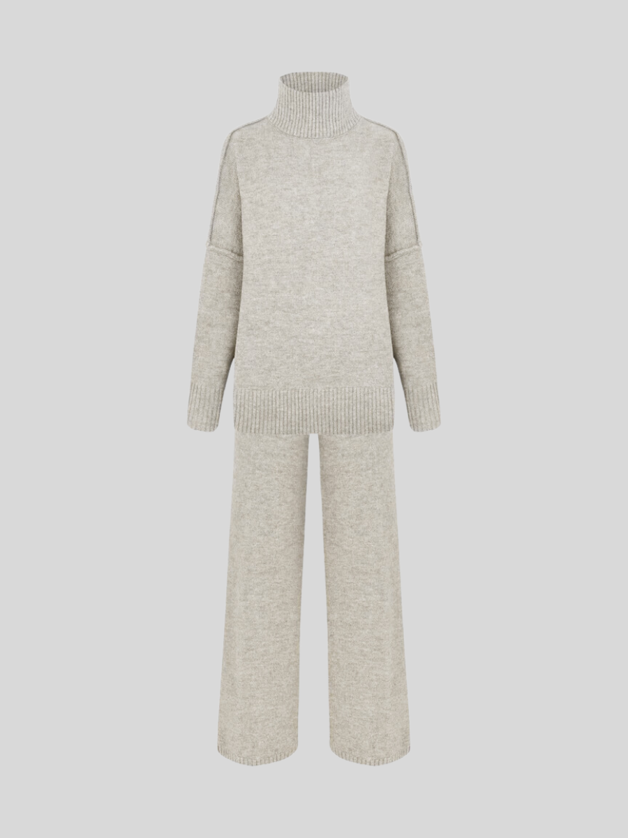 Relaxed Oversized Two Piece Lounge Set