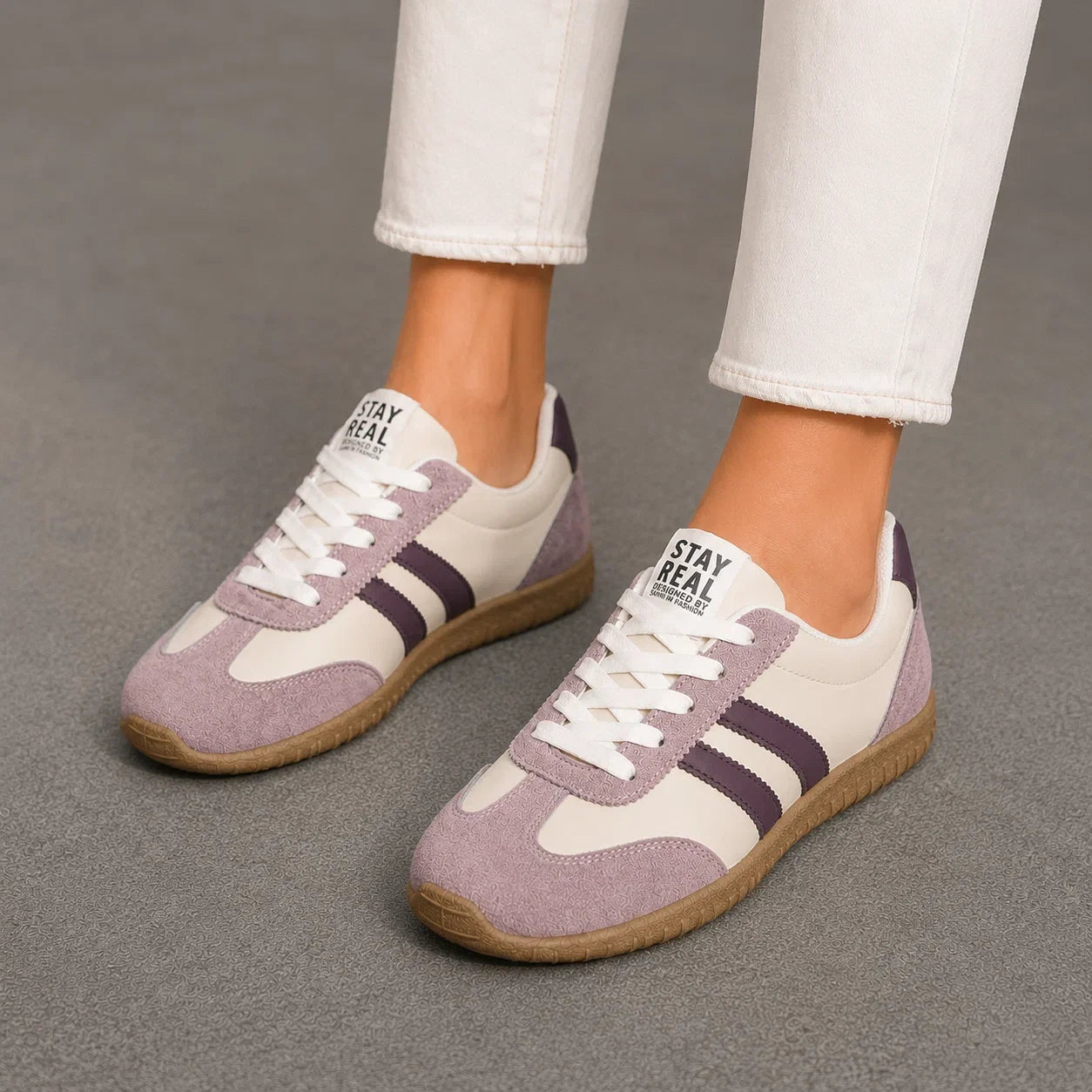 Arch Support Orthopaedic Wide Fit Trainers