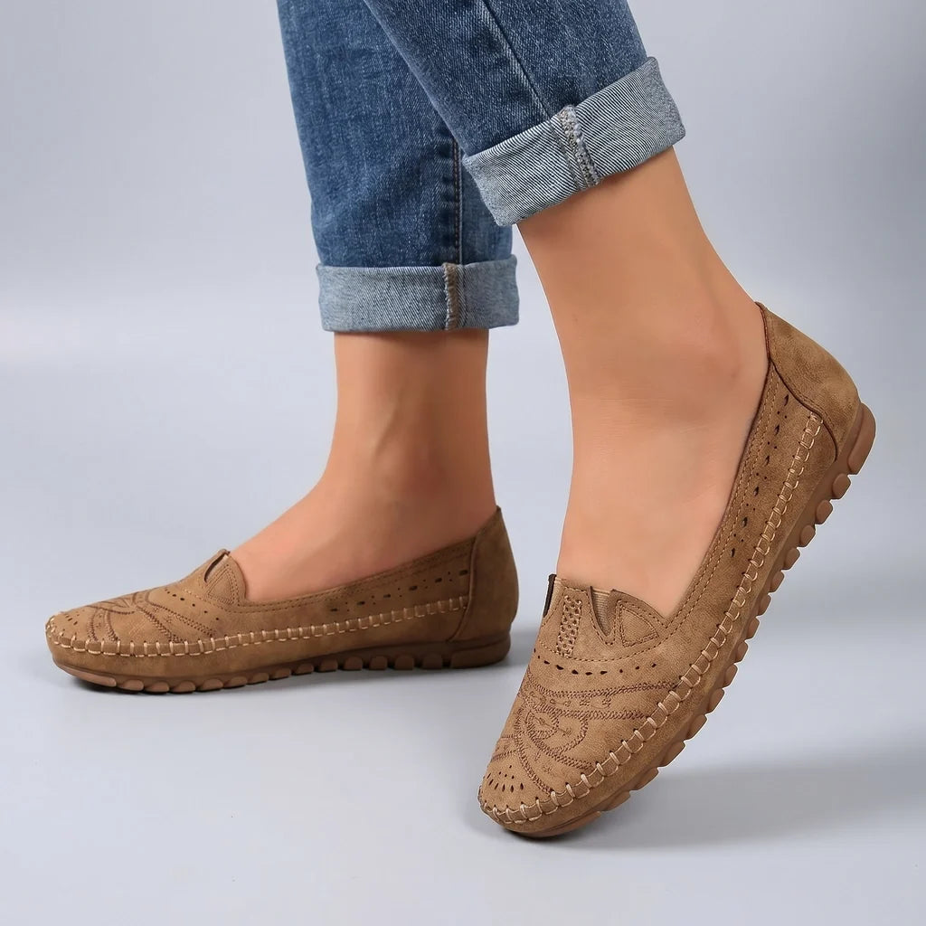 Flat Slip-On Loafers