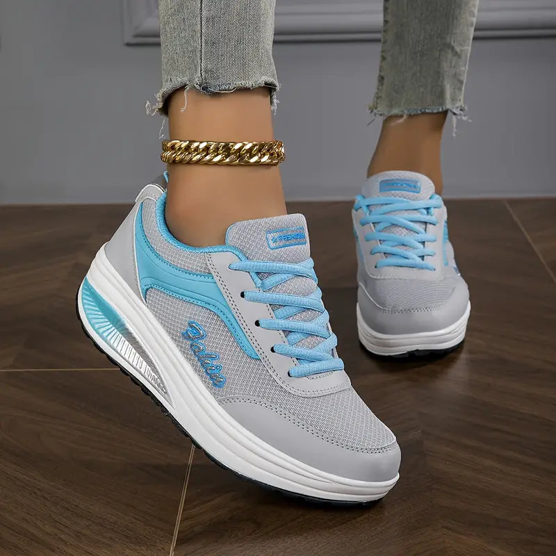 Orthopedic Knit Sneaker With Arch Support