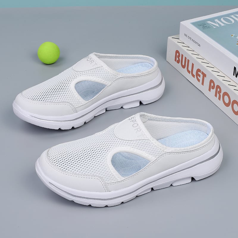 Breathable Knit Slip-On Comfort Shoes