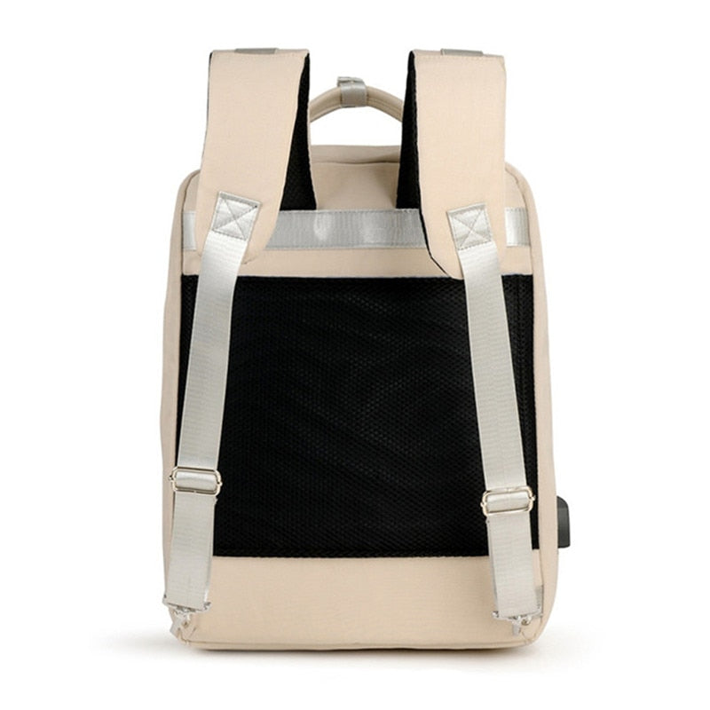 Secure Anti-Theft Backpack with Hidden Zippers