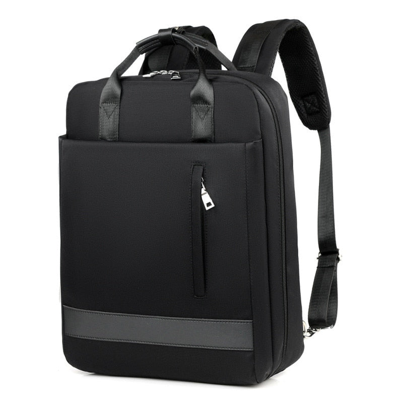 Secure Anti-Theft Backpack with Hidden Zippers
