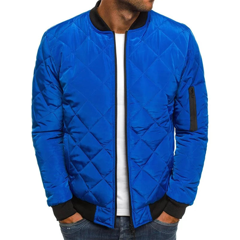 Arlo Quilted Bomber Jacket