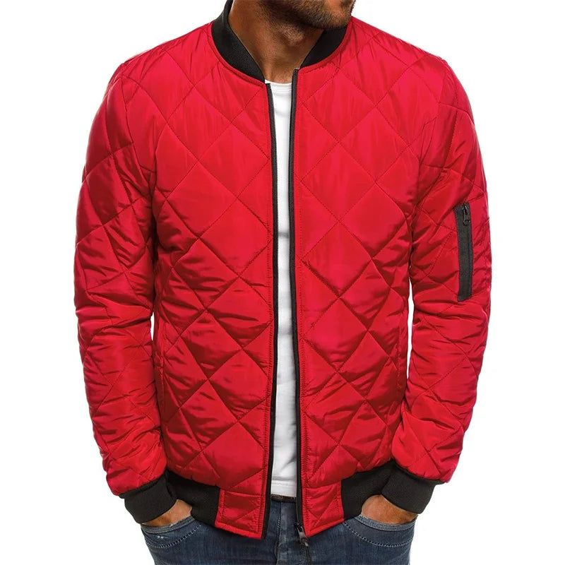 Arlo Quilted Bomber Jacket