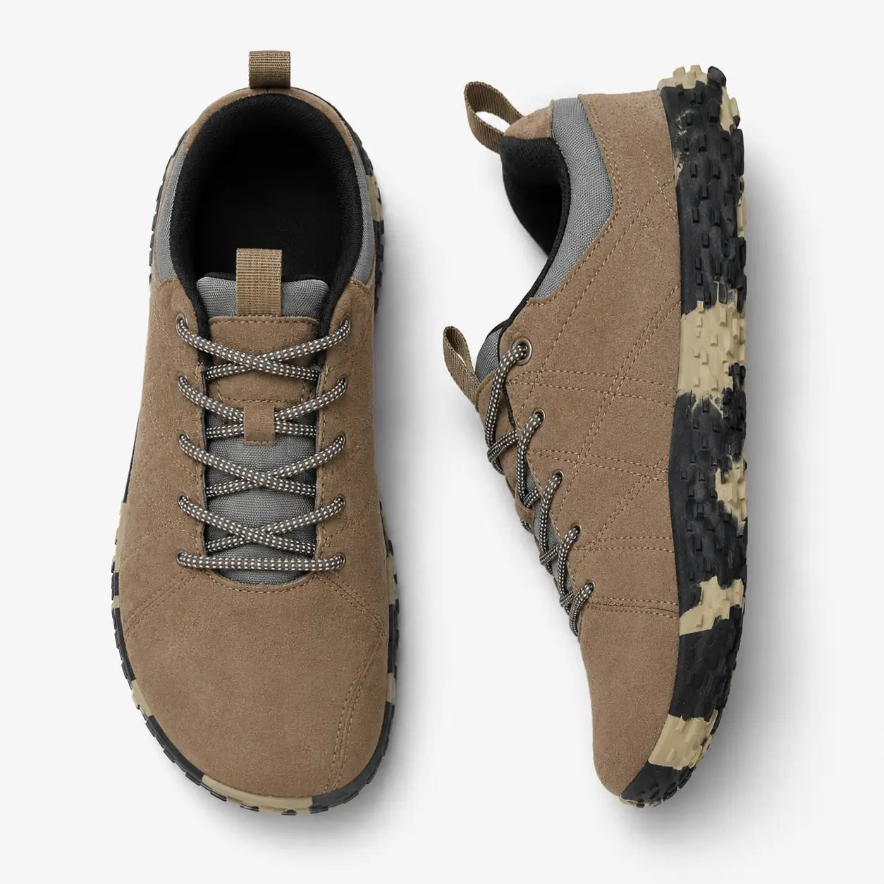 Orthopedic Wide Toe Box Barefoot Hiking Trainers