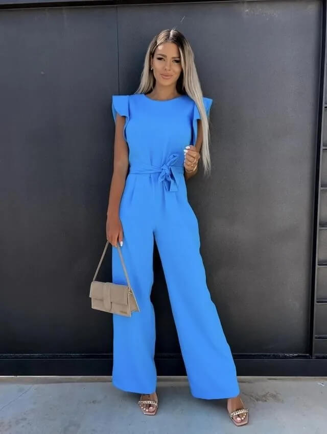 Wide Leg Women's Jumpsuit