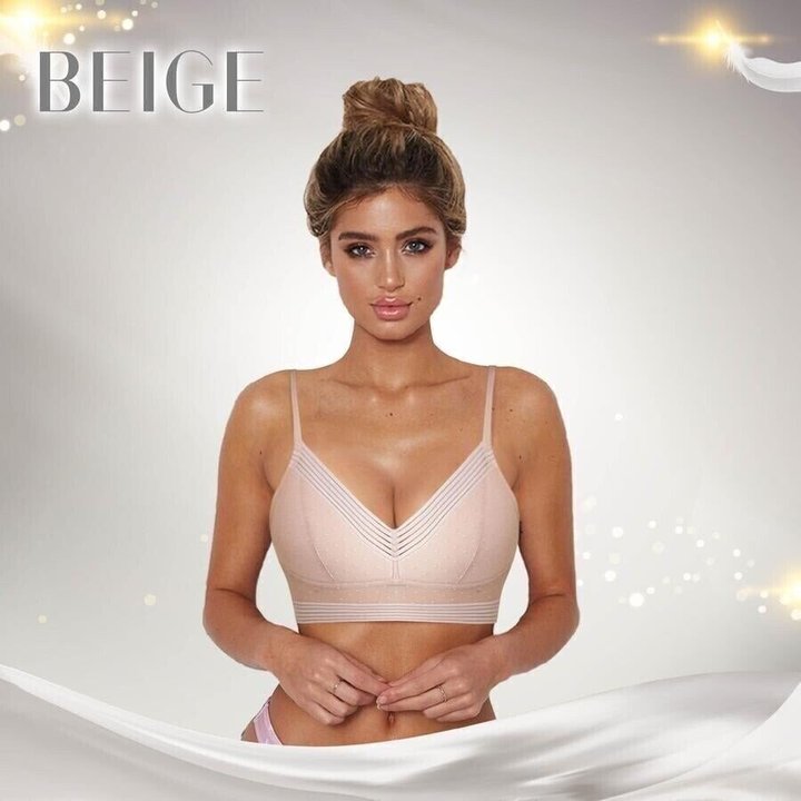 Wireless Back Lifting Lace Bra